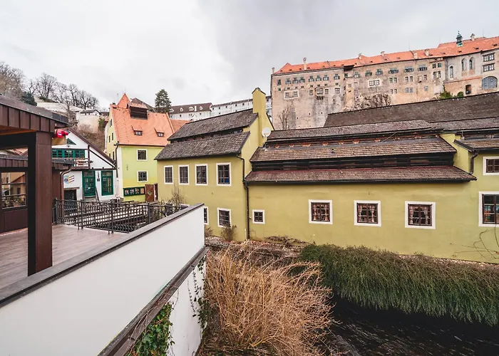 Apartmany Krumlov