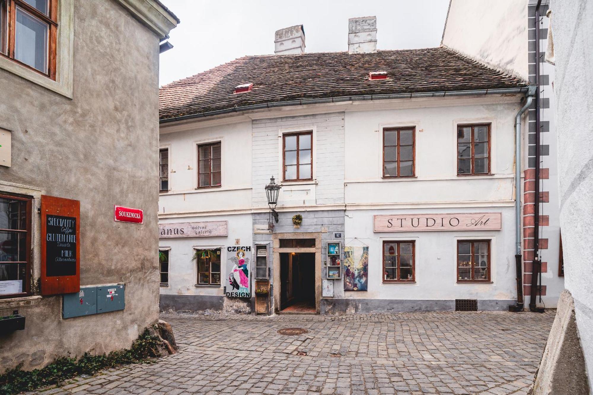Apartment Krumlov *
